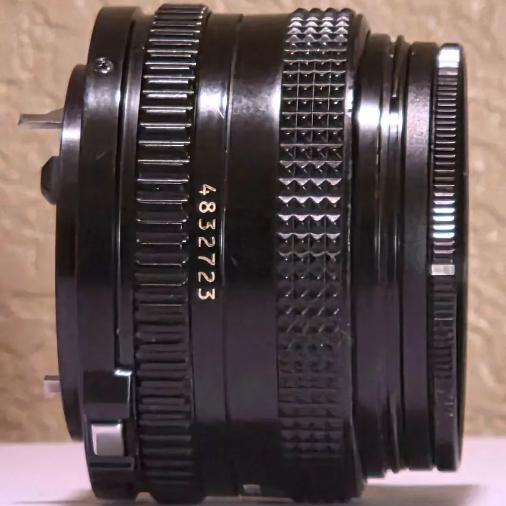 Canon AE-1 Film Camera Tested Working Canon FD 50mm f1.8 Lens Cover Tamrac Strap